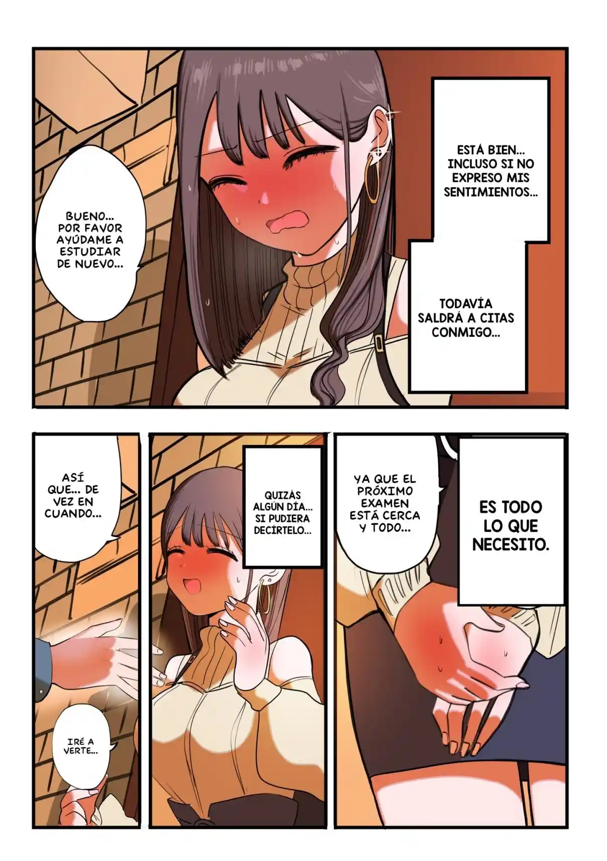 Menhera Gyaru Will Confess In 10 Days - Capítulo 6 - Página 2 - LectorTMOo