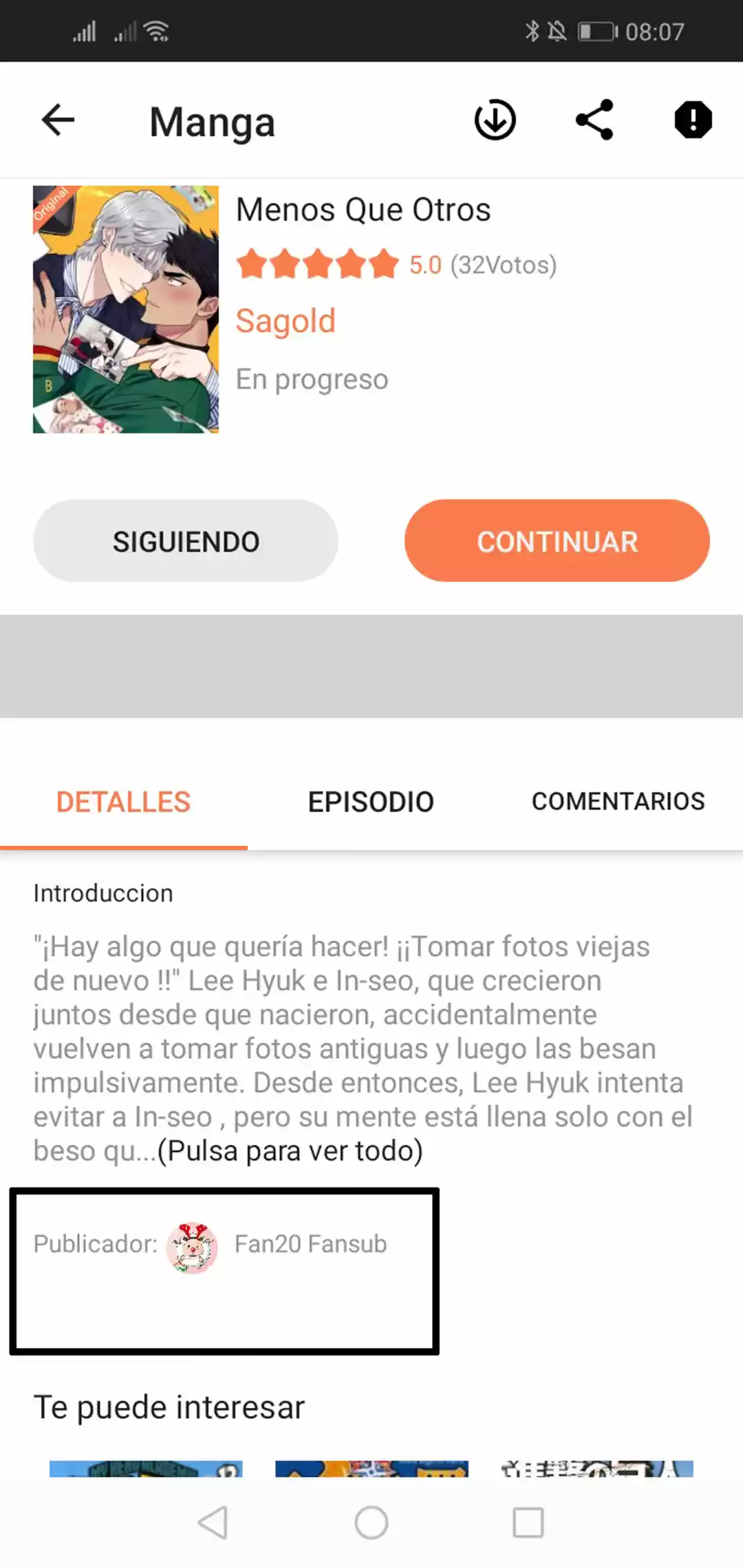 Menos Que Otros - Capítulo 11 - Página 9 - LectorTMOo
