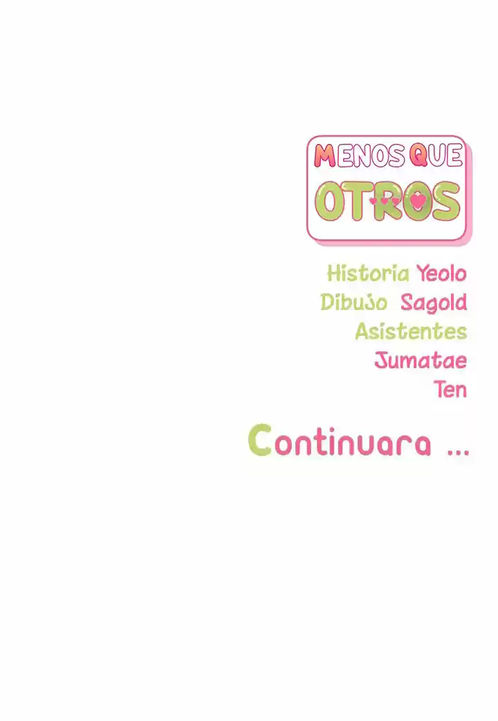 Menos Que Otros - Capítulo 15 - Página 72 - LectorTMOo