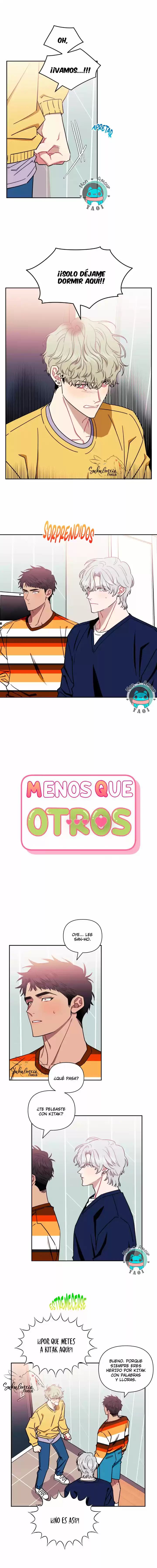 Menos Que Otros - Capítulo 16 - Página 5 - LectorTMOo