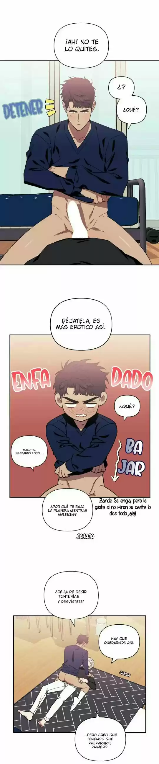 Menos Que Otros - Capítulo 19 - Página 24 - LectorTMOo