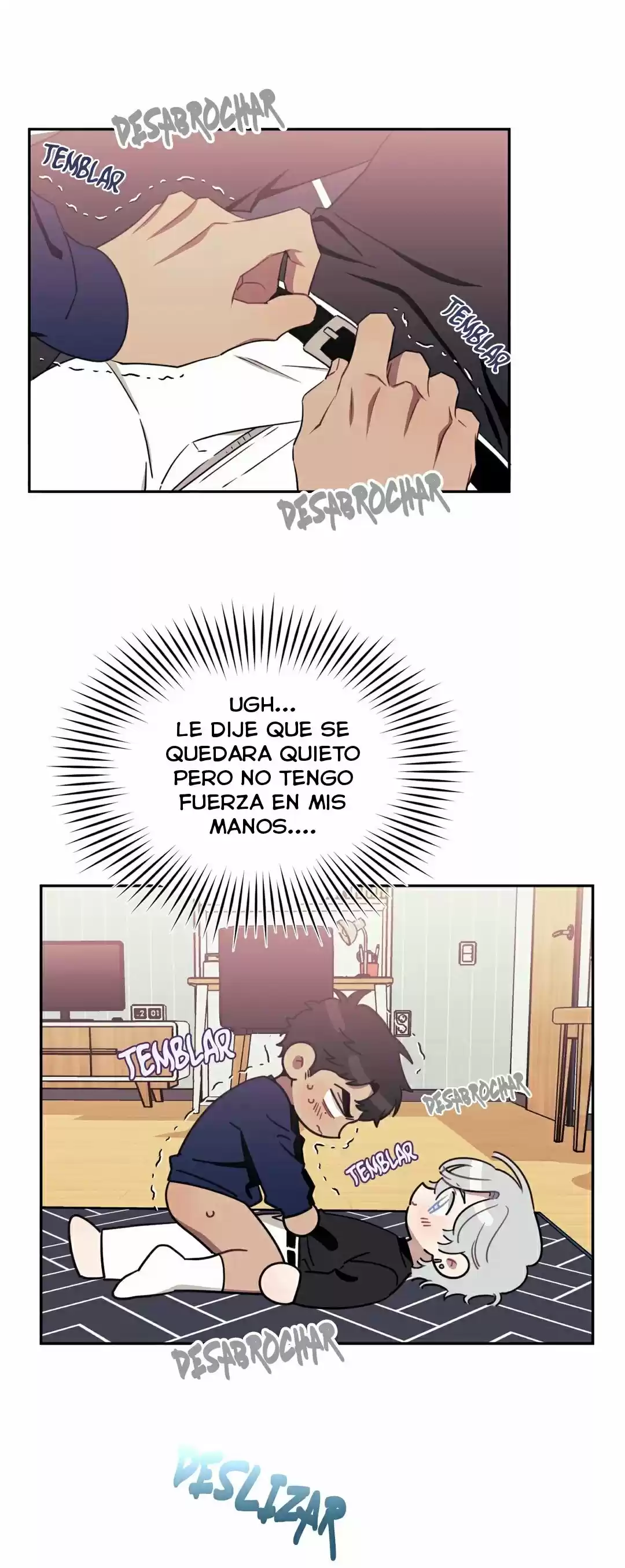 Menos Que Otros - Capítulo 20 - Página 8 - LectorTMOo