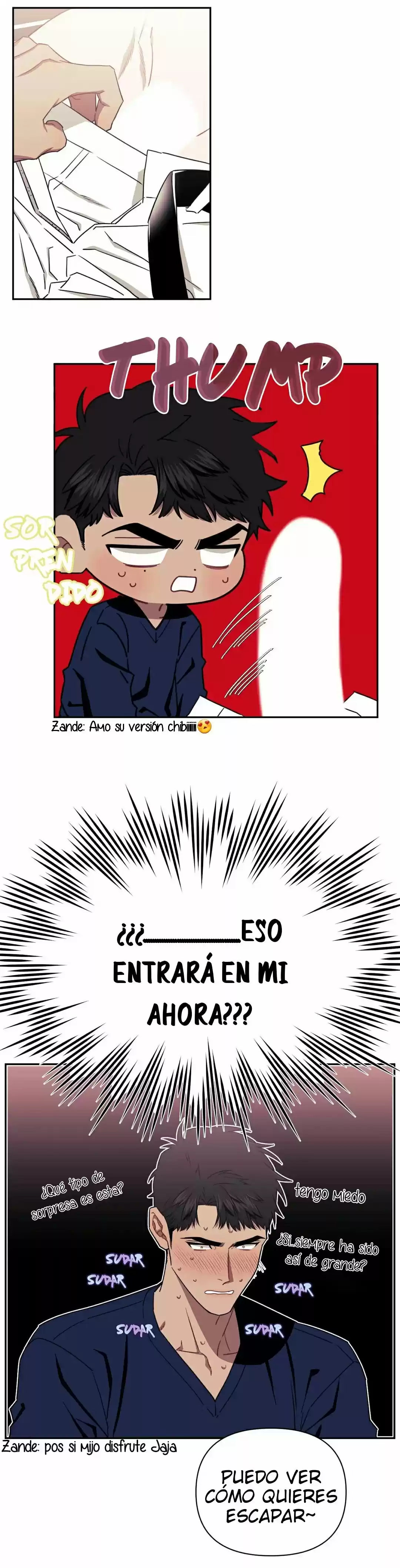 Menos Que Otros - Capítulo 20 - Página 9 - LectorTMOo