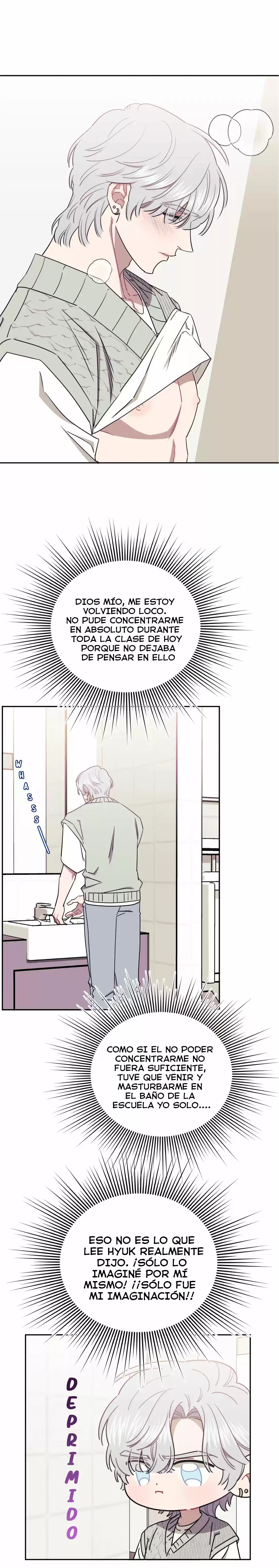 Menos Que Otros - Capítulo 22 - Página 9 - LectorTMOo