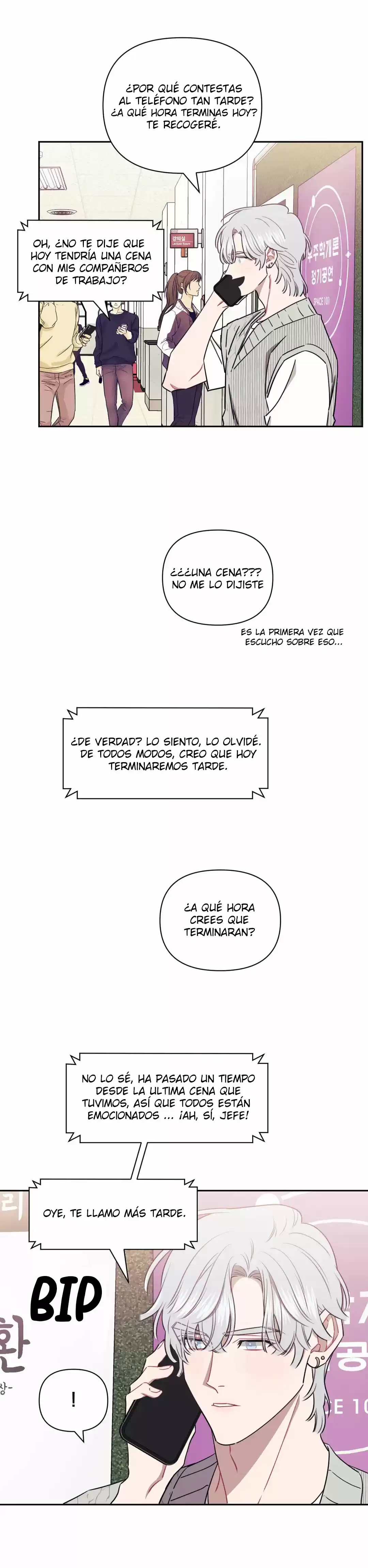 Menos Que Otros - Capítulo 22 - Página 18 - LectorTMOo