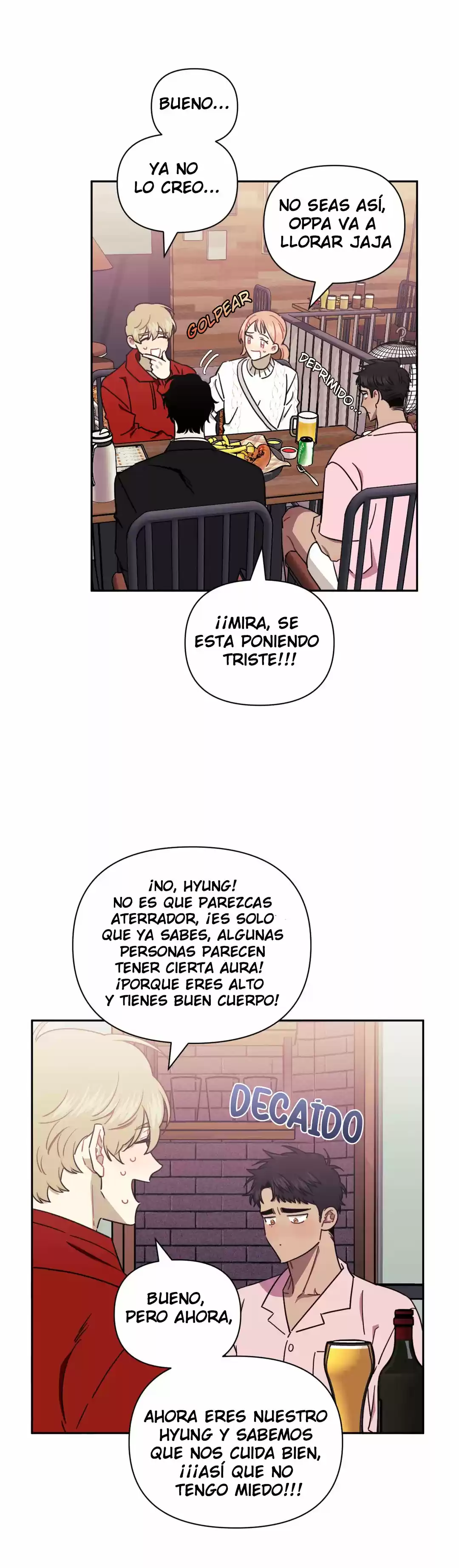 Menos Que Otros - Capítulo 22 - Página 25 - LectorTMOo