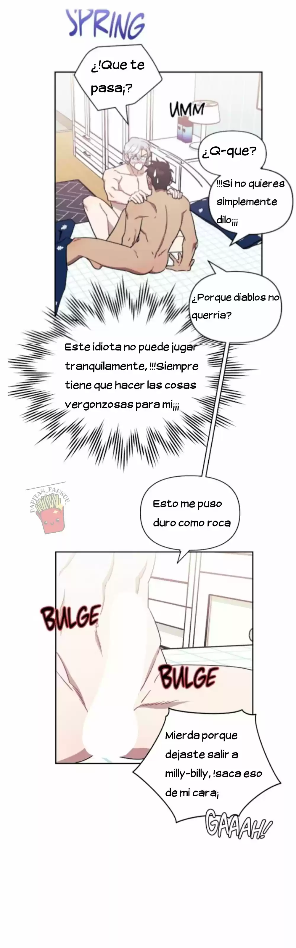 Menos Que Otros - Capítulo 26 - Página 23 - LectorTMOo
