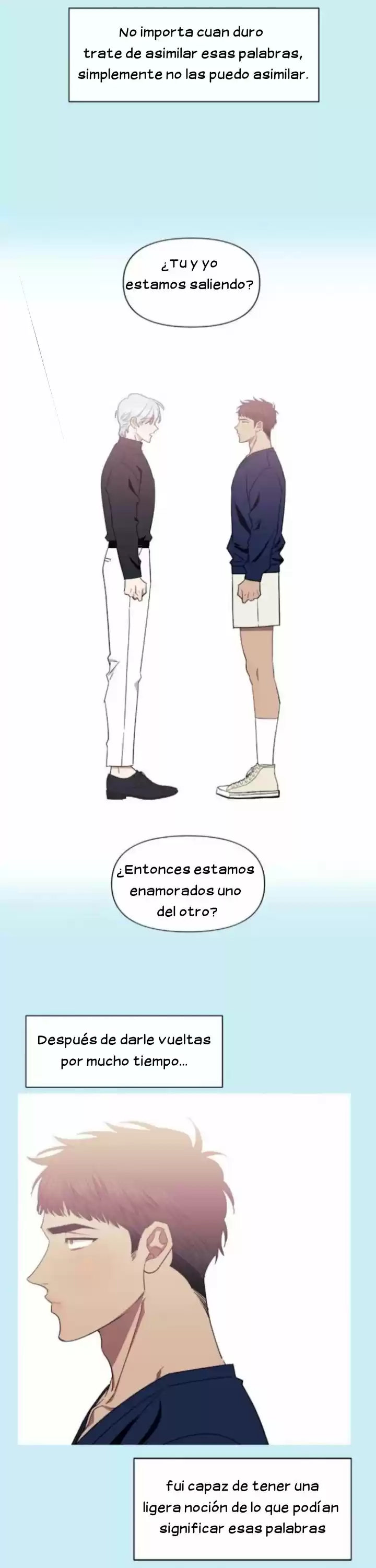 Menos Que Otros - Capítulo 27 - Página 4 - LectorTMOo