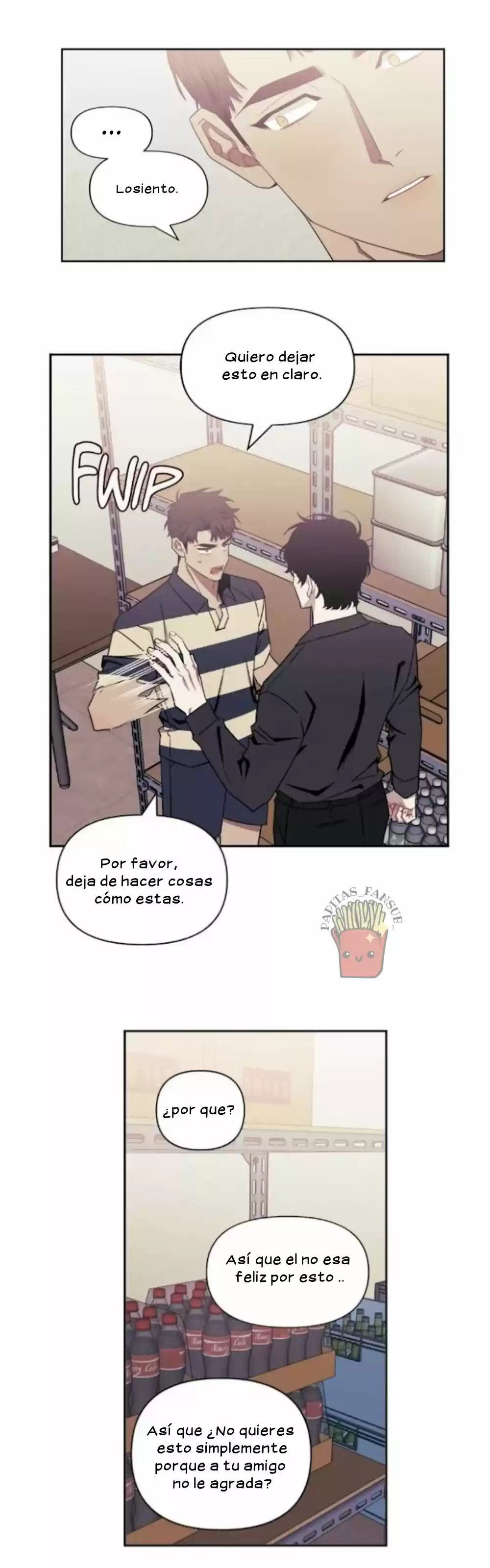 Menos Que Otros - Capítulo 27 - Página 22 - LectorTMOo