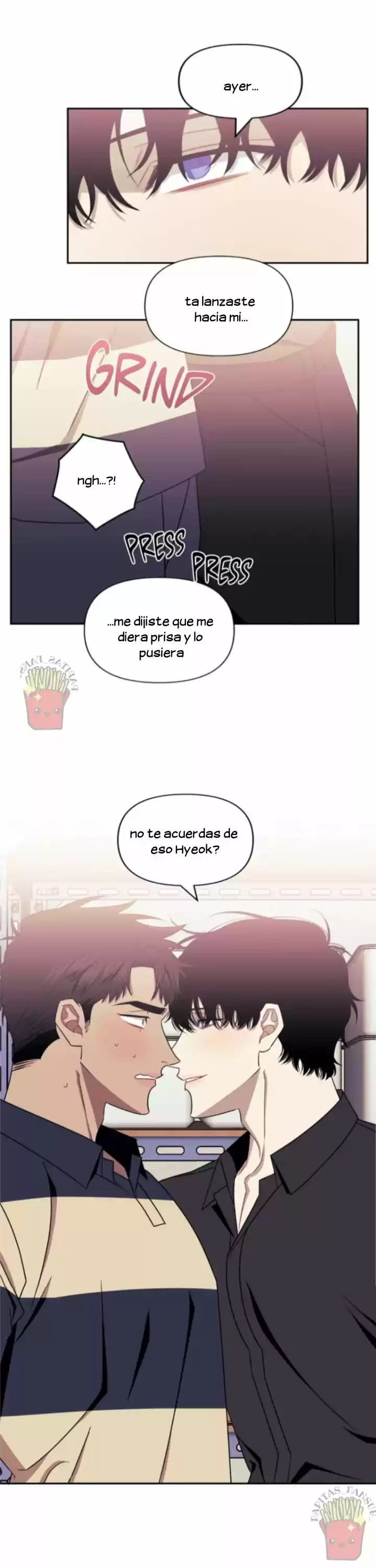 Menos Que Otros - Capítulo 28 - Página 4 - LectorTMOo