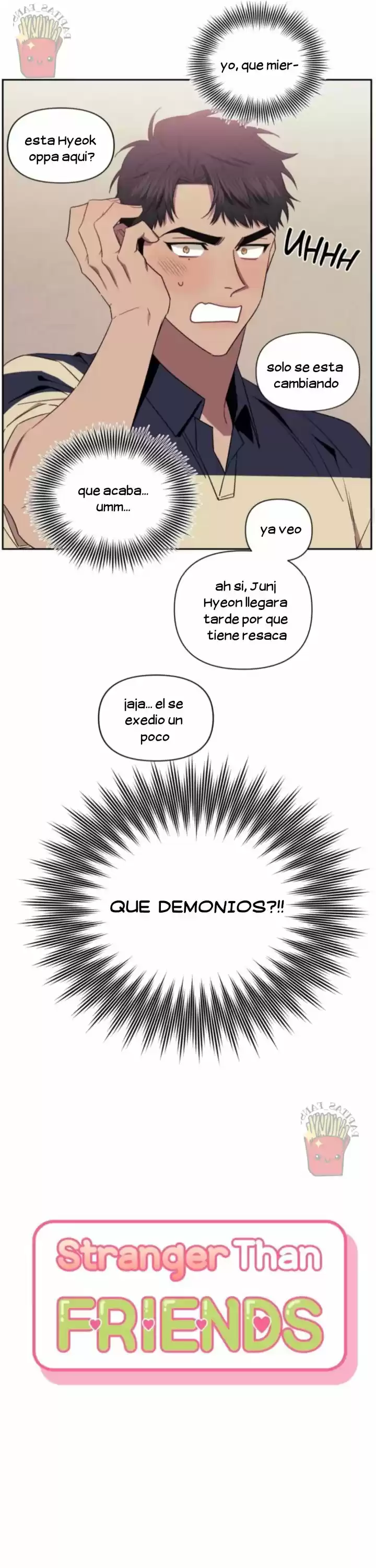 Menos Que Otros - Capítulo 28 - Página 12 - LectorTMOo