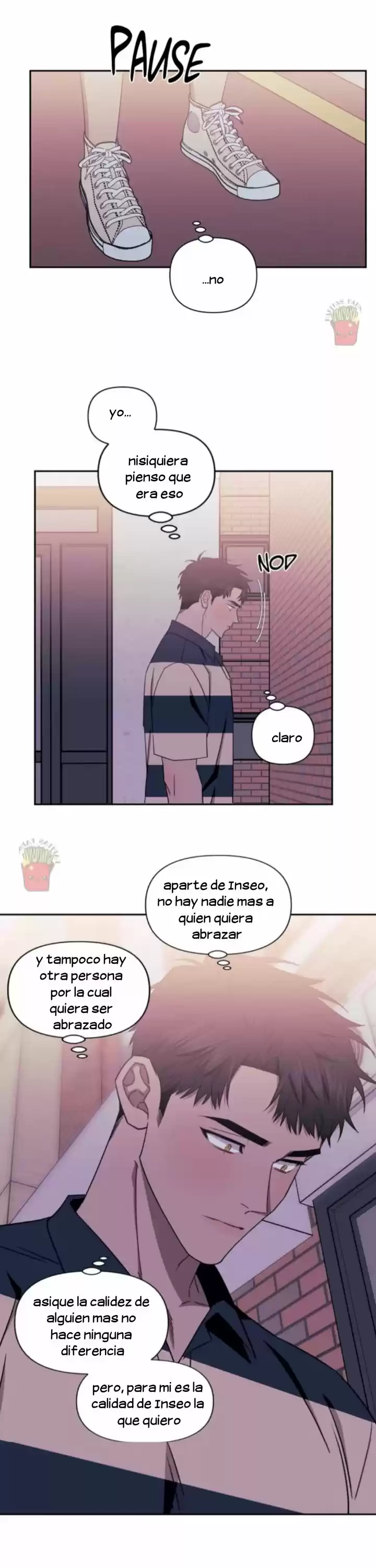 Menos Que Otros - Capítulo 28 - Página 17 - LectorTMOo
