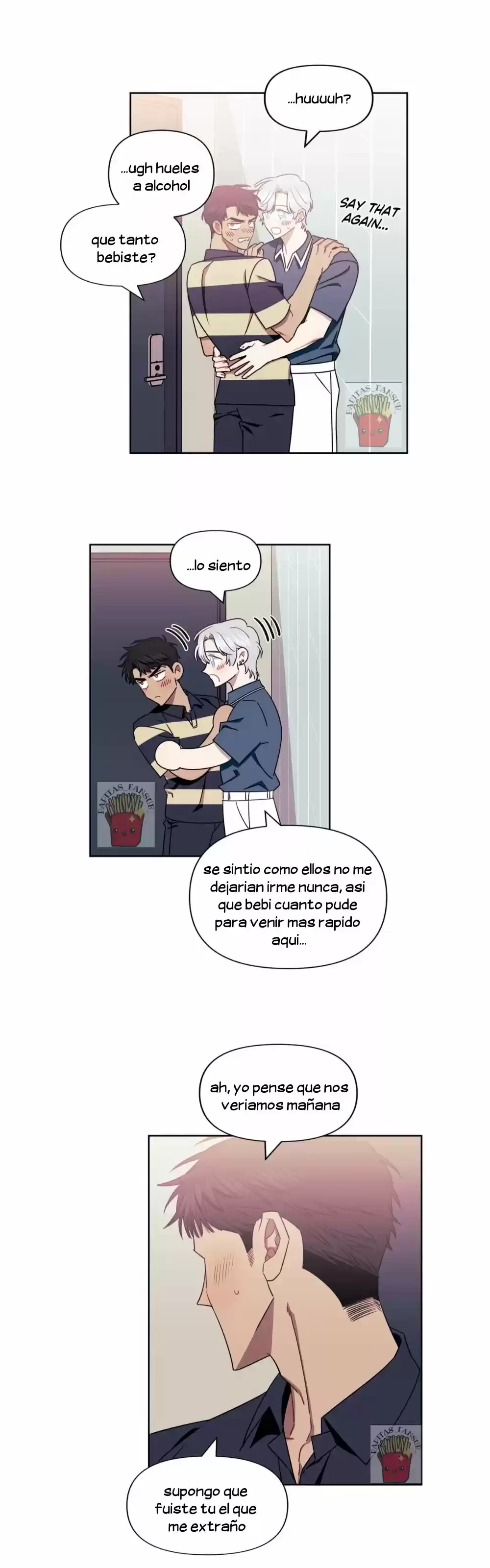 Menos Que Otros - Capítulo 29 - Página 21 - LectorTMOo