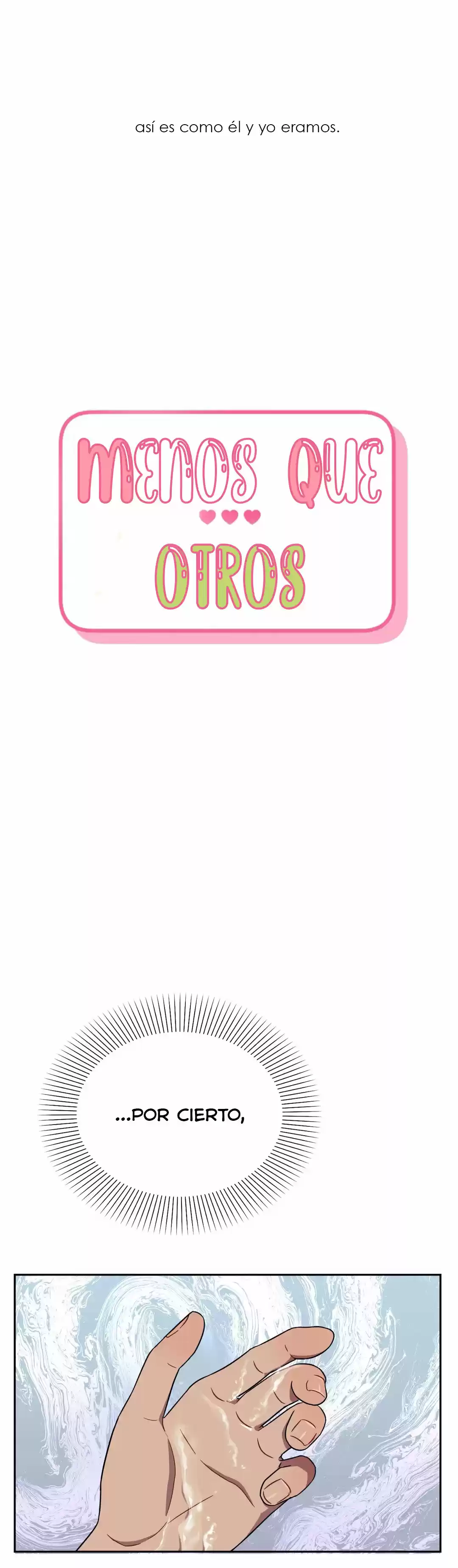 Menos Que Otros - Capítulo 3 - Página 10 - LectorTMOo