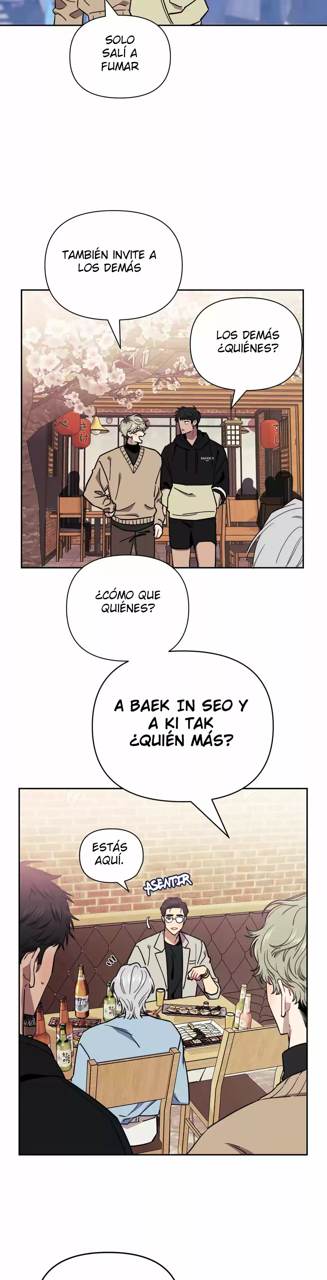 Menos Que Otros - Capítulo 3 - Página 32 - LectorTMOo