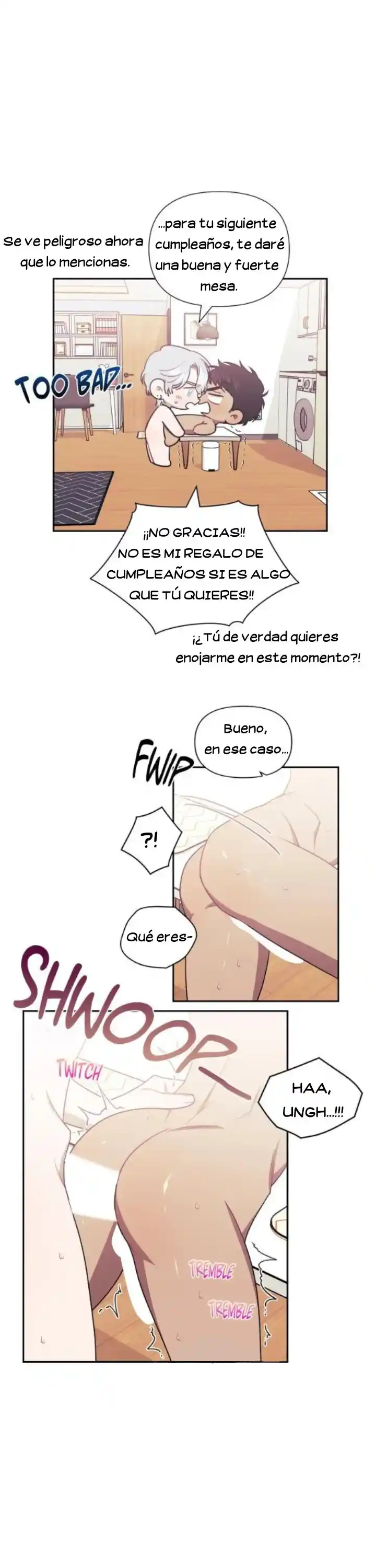 Menos Que Otros - Capítulo 30 - Página 9 - LectorTMOo