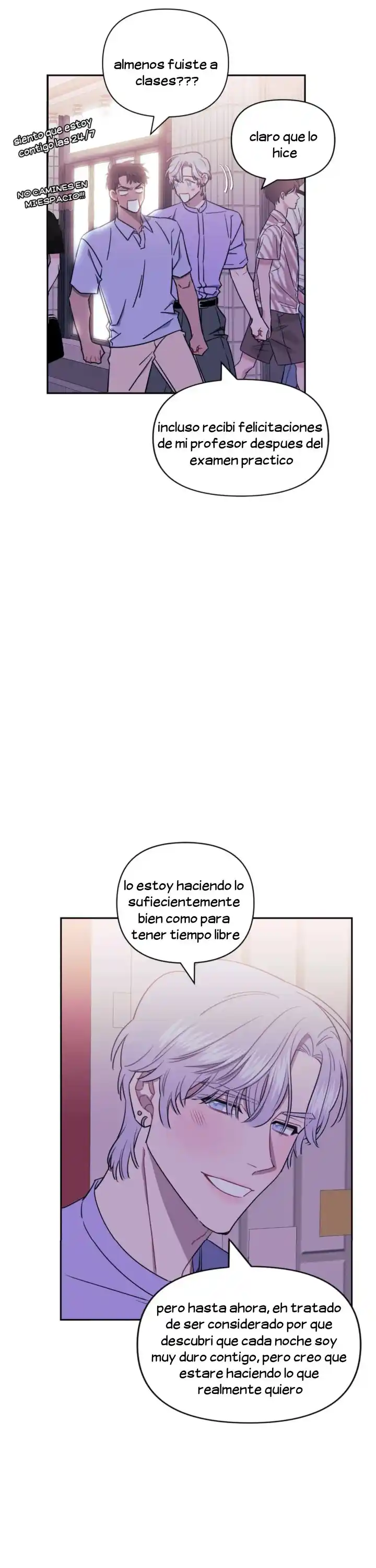Menos Que Otros - Capítulo 31 - Página 24 - LectorTMOo