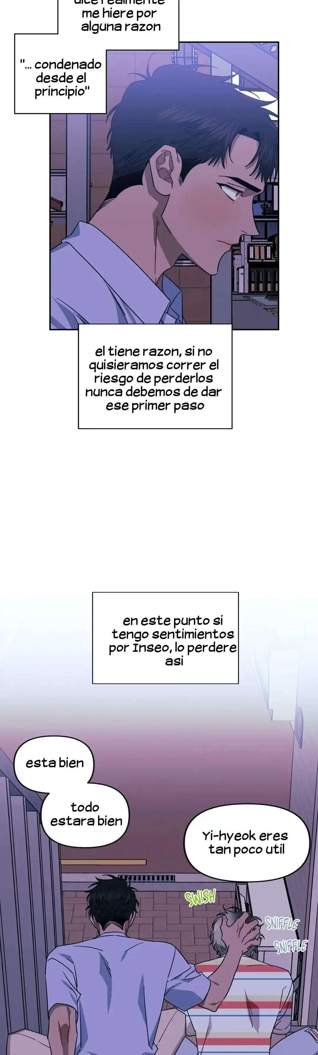 Menos Que Otros - Capítulo 32 - Página 22 - LectorTMOo