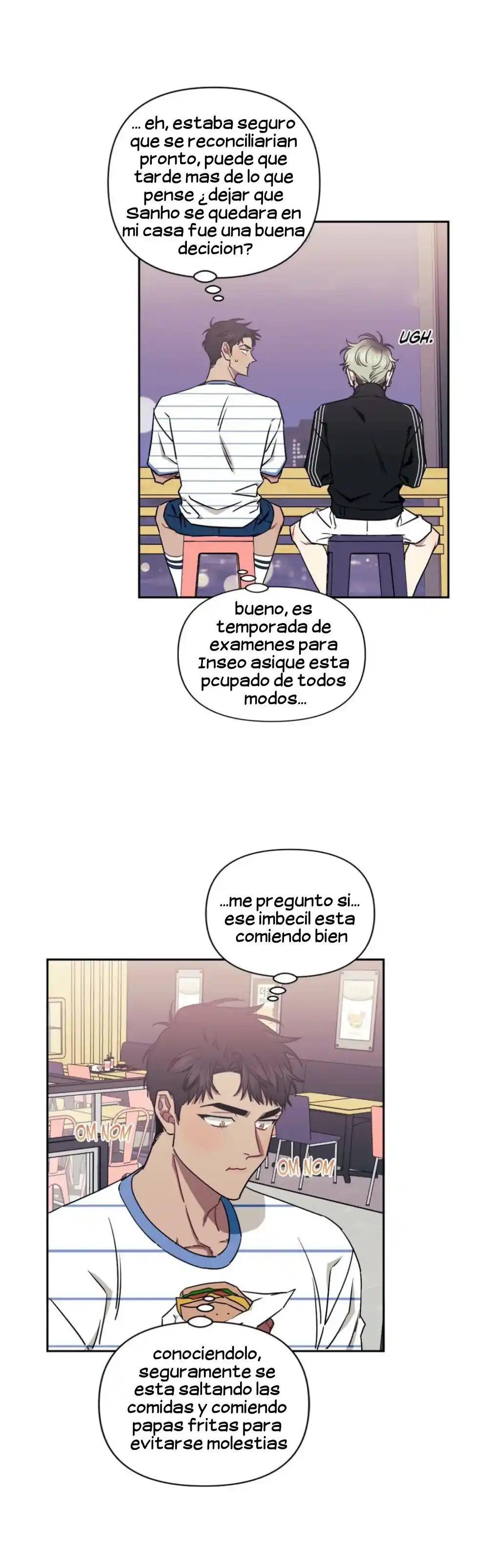Menos Que Otros - Capítulo 33 - Página 7 - LectorTMOo