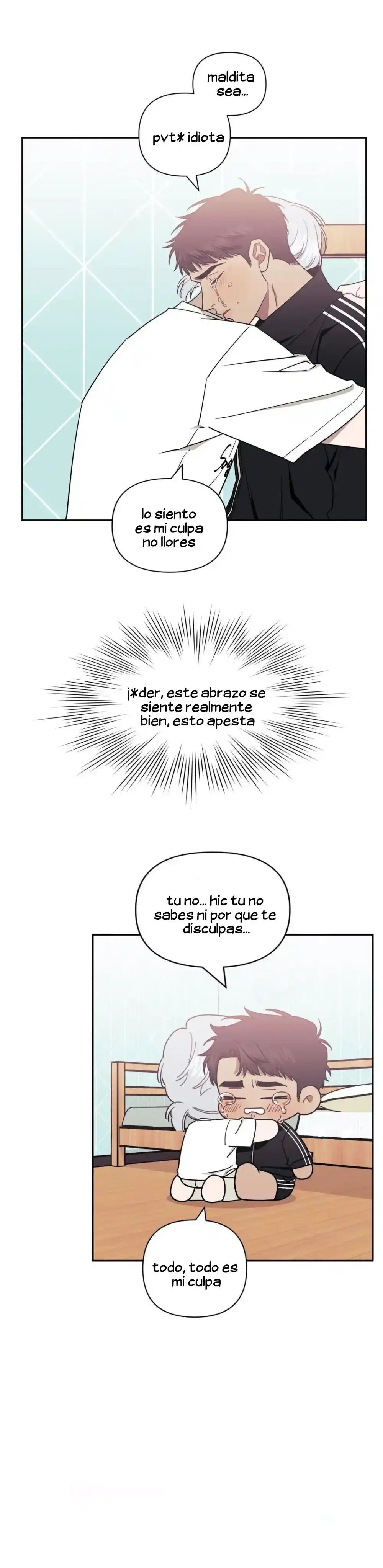 Menos Que Otros - Capítulo 34 - Página 8 - LectorTMOo