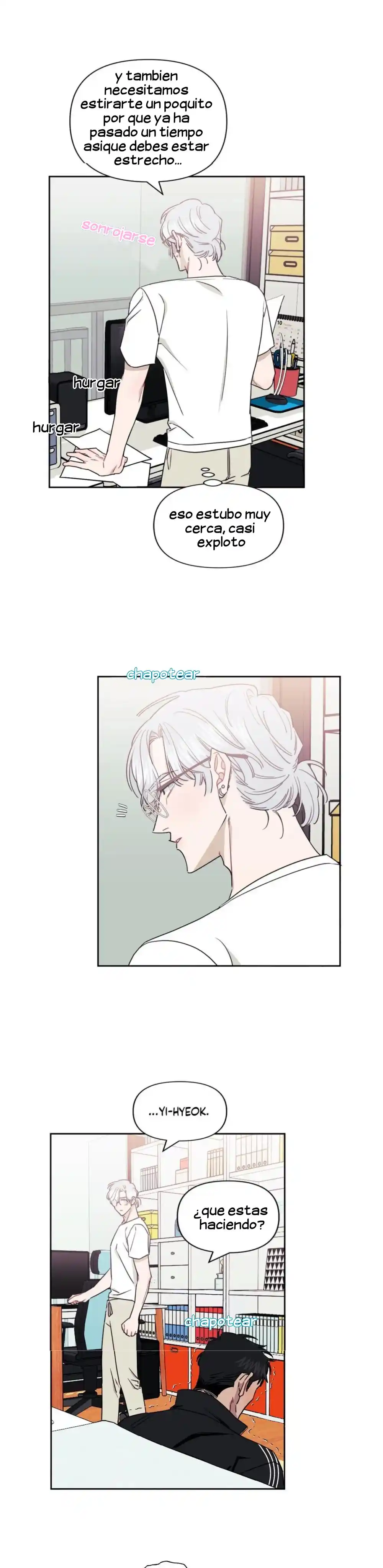 Menos Que Otros - Capítulo 34 - Página 18 - LectorTMOo
