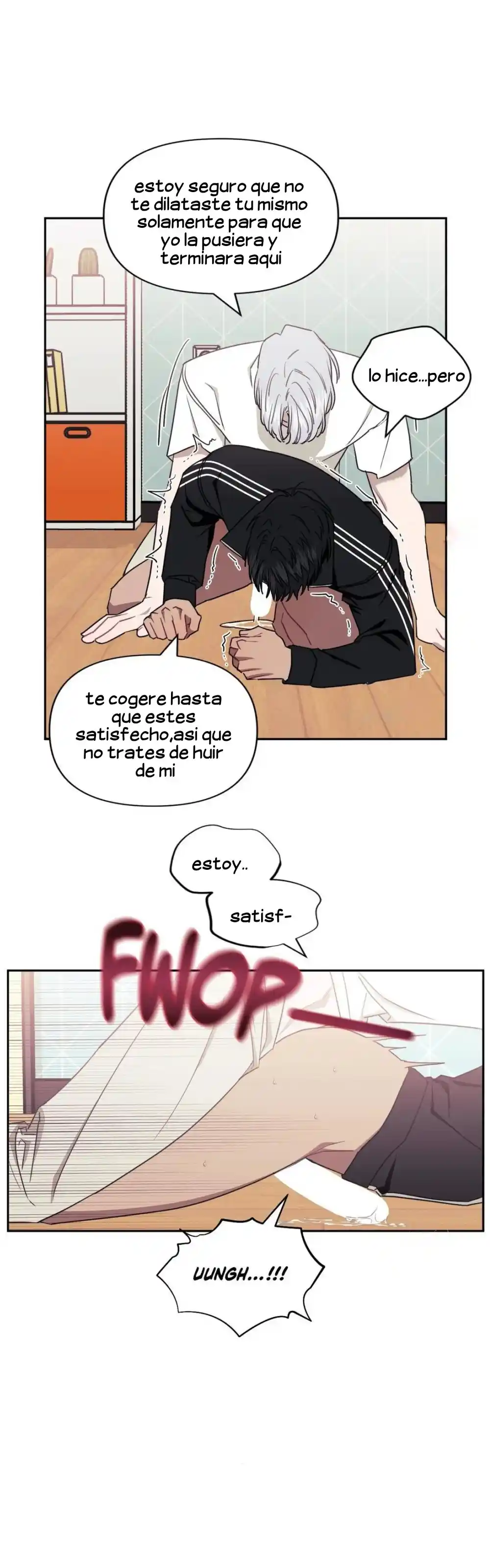 Menos Que Otros - Capítulo 34 - Página 23 - LectorTMOo