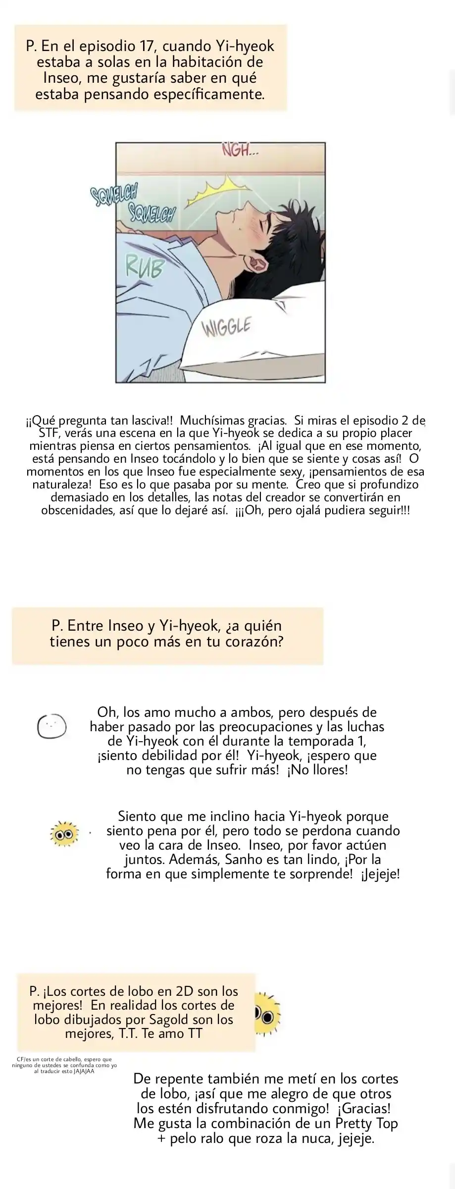 Menos Que Otros - Capítulo 36.50 - Página 18 - LectorTMOo