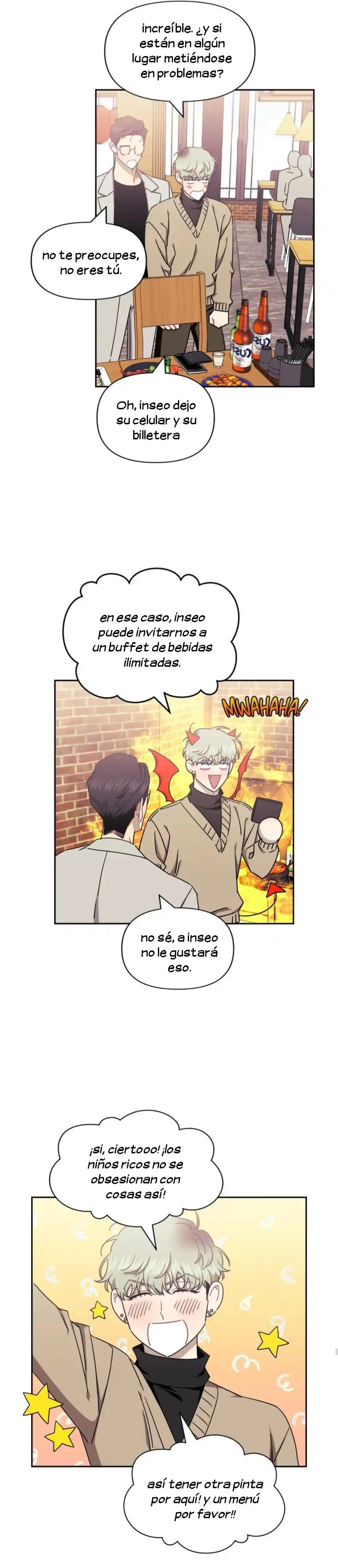 Menos Que Otros - Capítulo 41 - Página 19 - LectorTMOo