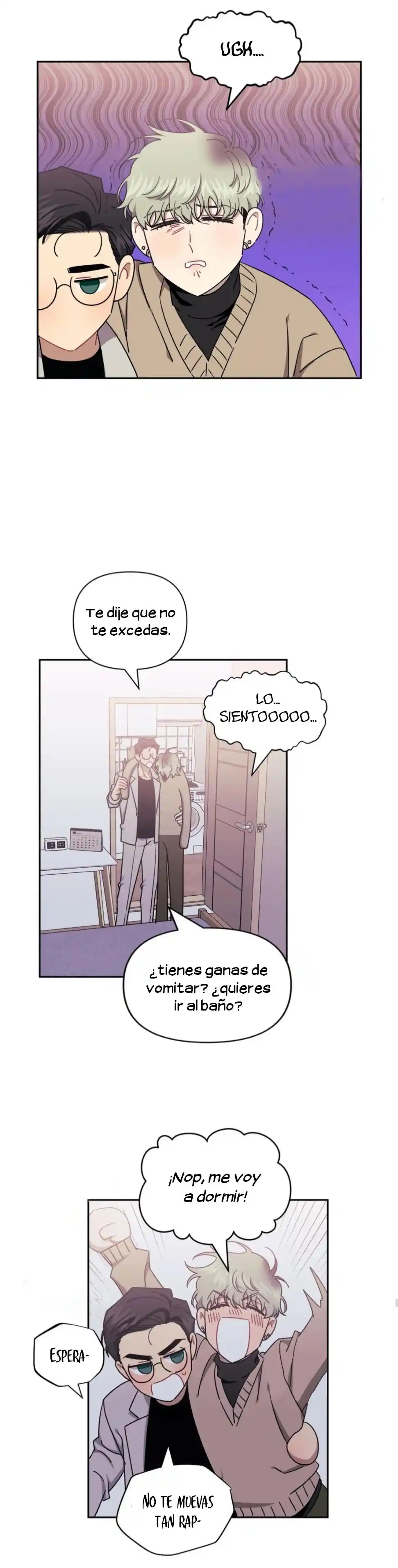 Menos Que Otros - Capítulo 41 - Página 20 - LectorTMOo