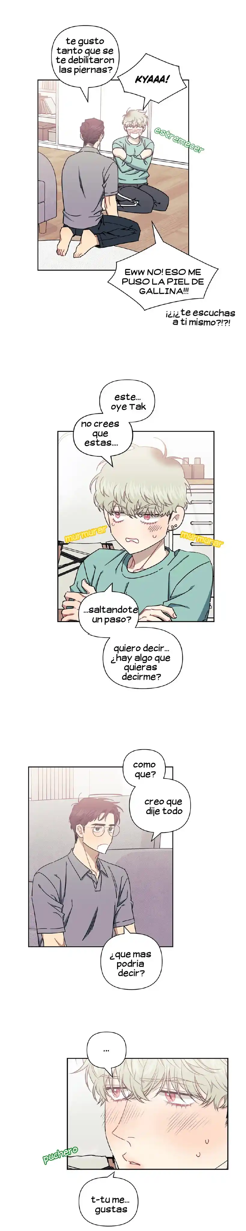 Menos Que Otros - Capítulo 42 - Página 12 - LectorTMOo