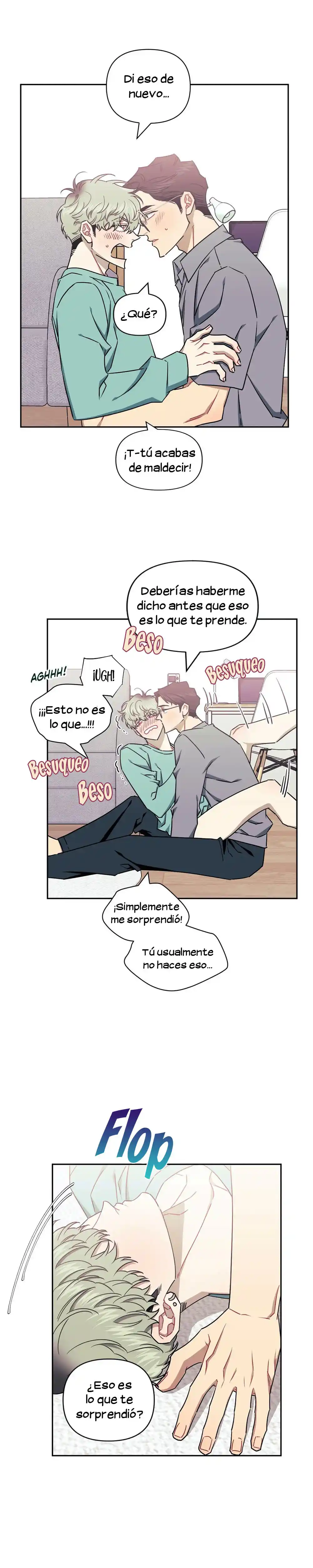 Menos Que Otros - Capítulo 43 - Página 16 - LectorTMOo