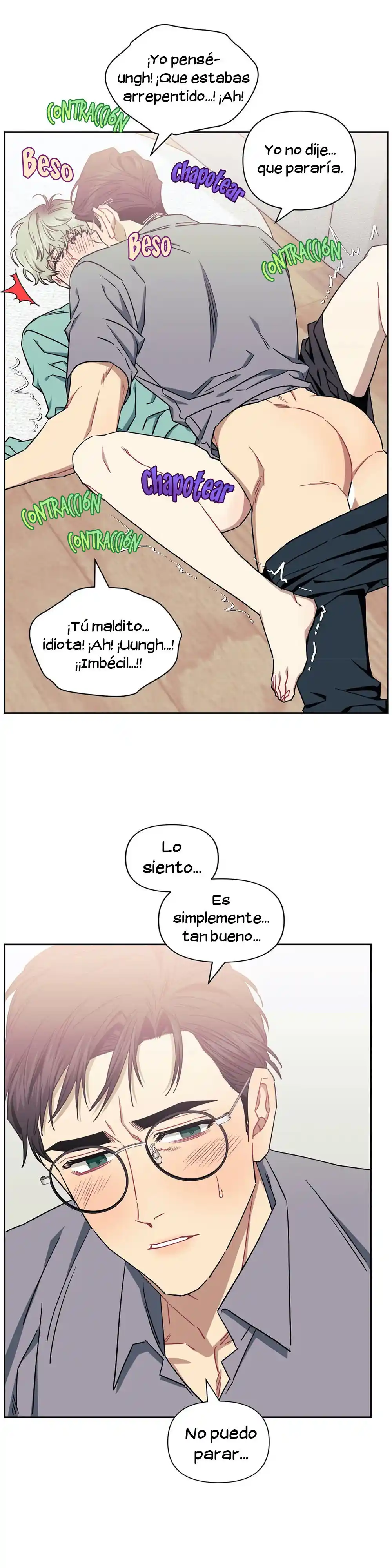 Menos Que Otros - Capítulo 43 - Página 23 - LectorTMOo