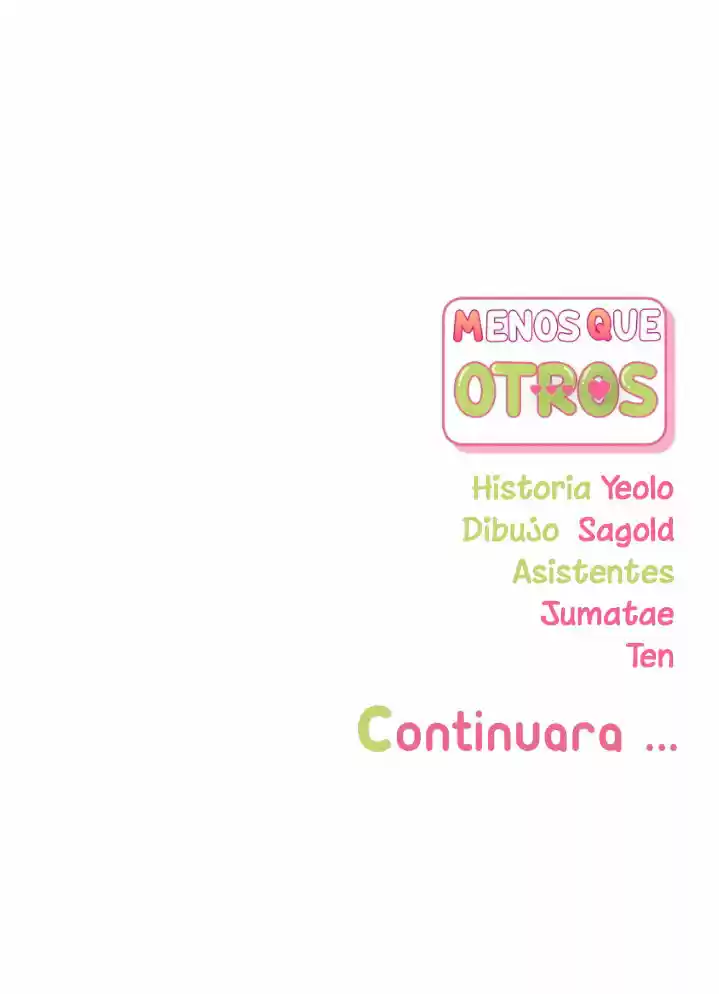 Menos Que Otros - Capítulo 5 - Página 66 - LectorTMOo