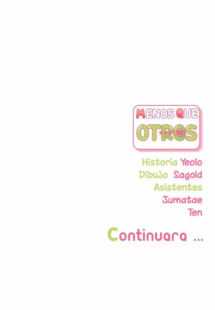Menos Que Otros - Capítulo 6 - Página 68 - LectorTMOo