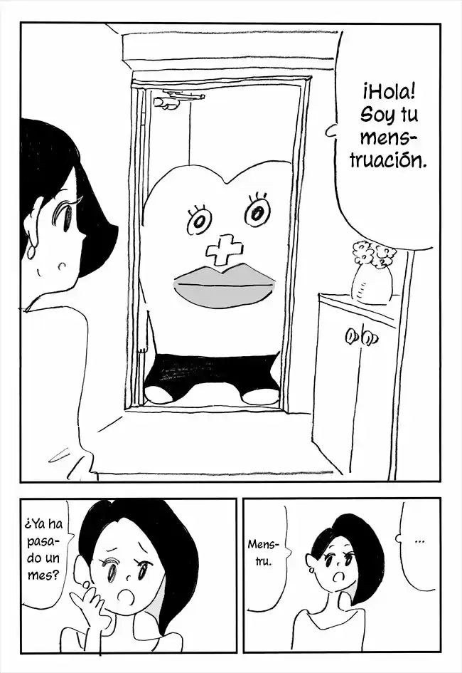 Menstru, Tu Amiga Fiel - Capítulo 1 - Página 4 - LectorTMOo