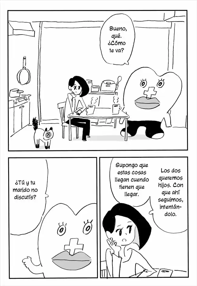 Menstru, Tu Amiga Fiel - Capítulo 1 - Página 5 - LectorTMOo