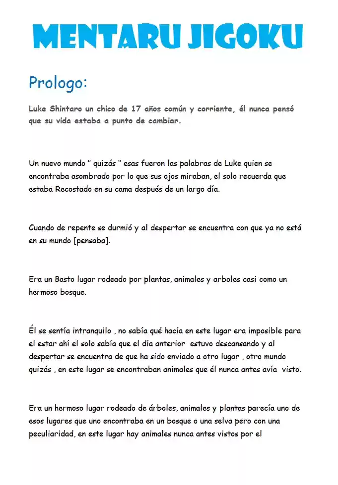 Mentaru Jigoku - Capítulo - Página 2 - LectorTMOo