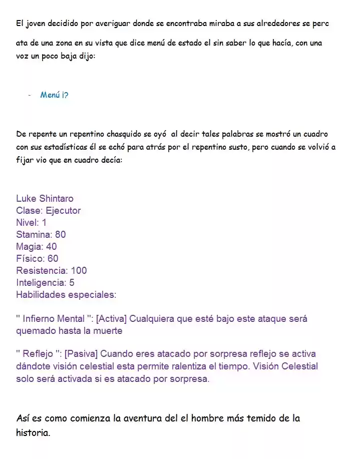 Mentaru Jigoku - Capítulo - Página 3 - LectorTMOo