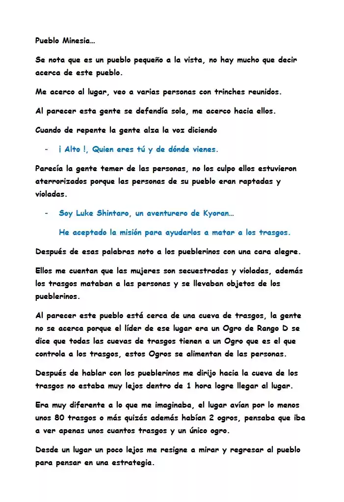 Mentaru Jigoku - Capítulo 5 - Página 3 - LectorTMOo