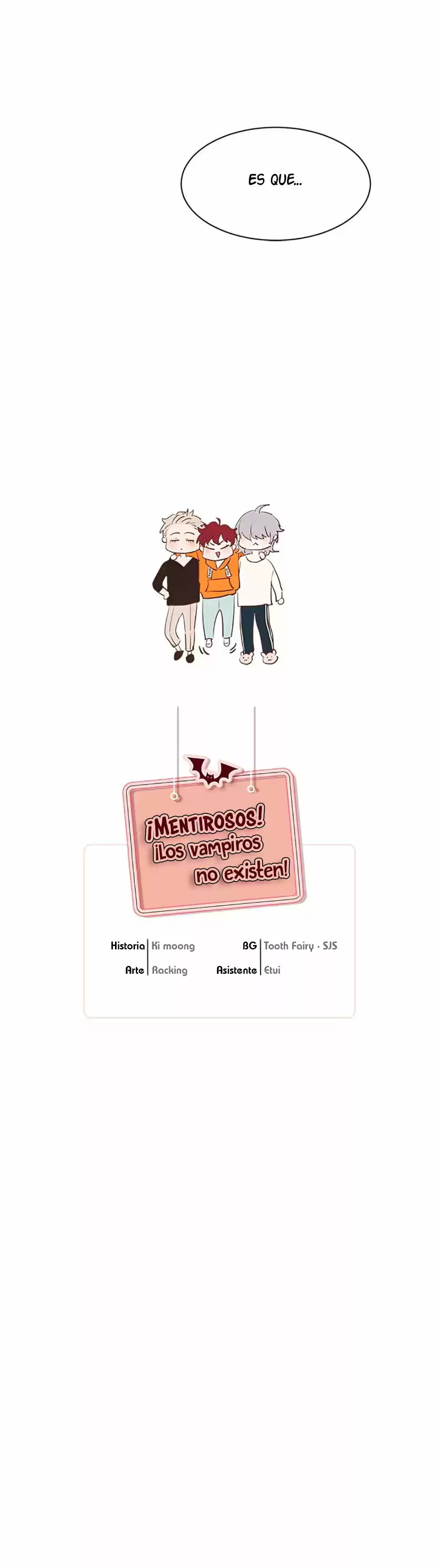 ¡Mentirosos! Los Vampiros No Existen - Capítulo 1 - Página 14 - LectorTMOo