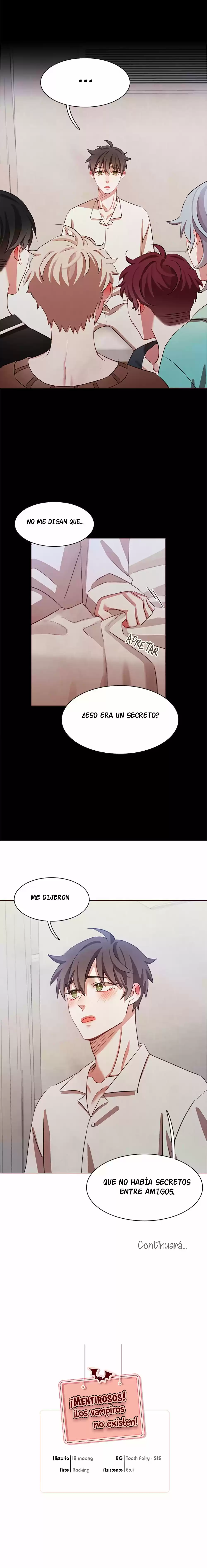 ¡Mentirosos! Los Vampiros No Existen - Capítulo 13 - Página 13 - LectorTMOo