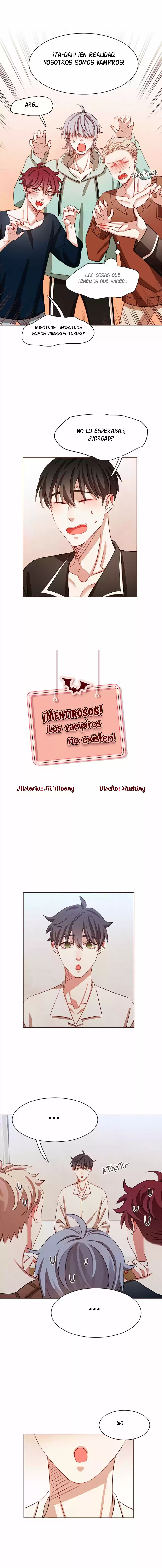 ¡Mentirosos! Los Vampiros No Existen - Capítulo 14 - Página 6 - LectorTMOo