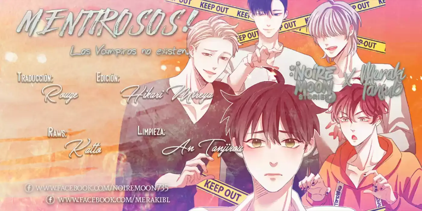 ¡Mentirosos! Los Vampiros No Existen - Capítulo 17 - Página 1 - LectorTMOo