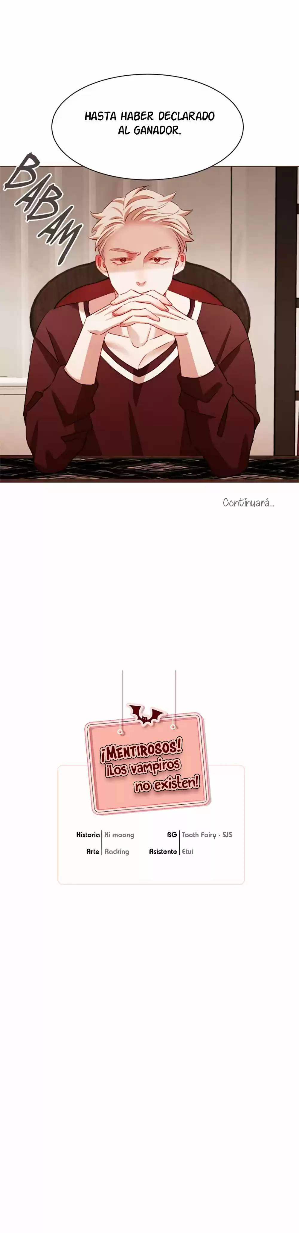 ¡Mentirosos! Los Vampiros No Existen - Capítulo 18 - Página 14 - LectorTMOo