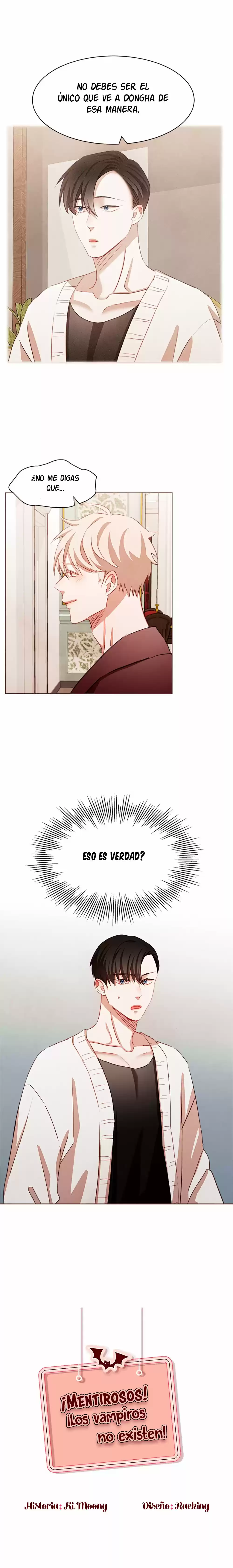 ¡Mentirosos! Los Vampiros No Existen - Capítulo 21 - Página 5 - LectorTMOo