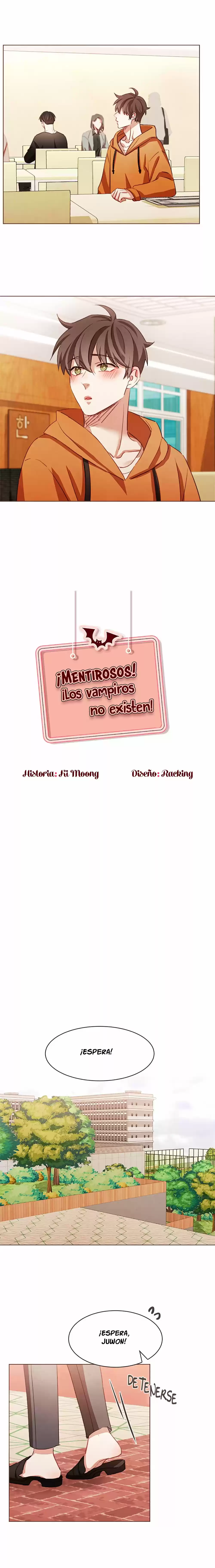 ¡Mentirosos! Los Vampiros No Existen - Capítulo 27 - Página 8 - LectorTMOo