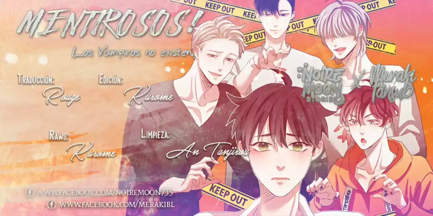 ¡Mentirosos! Los Vampiros No Existen - Capítulo 32 - Página 1 - LectorTMOo