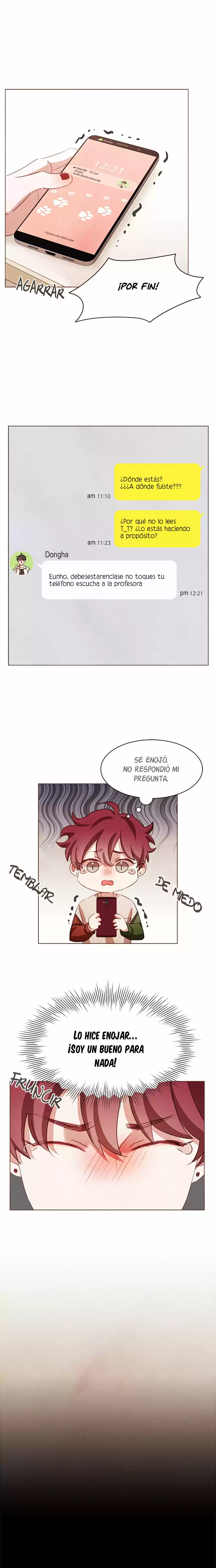 ¡Mentirosos! Los Vampiros No Existen - Capítulo 34 - Página 8 - LectorTMOo