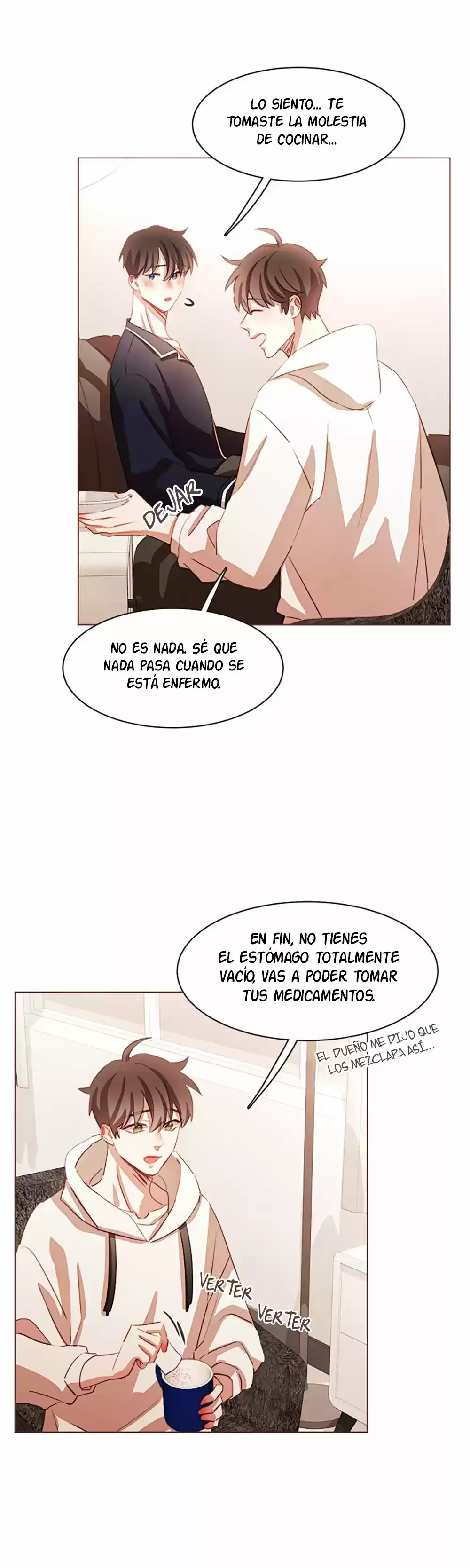 ¡Mentirosos! Los Vampiros No Existen - Capítulo 34 - Página 19 - LectorTMOo