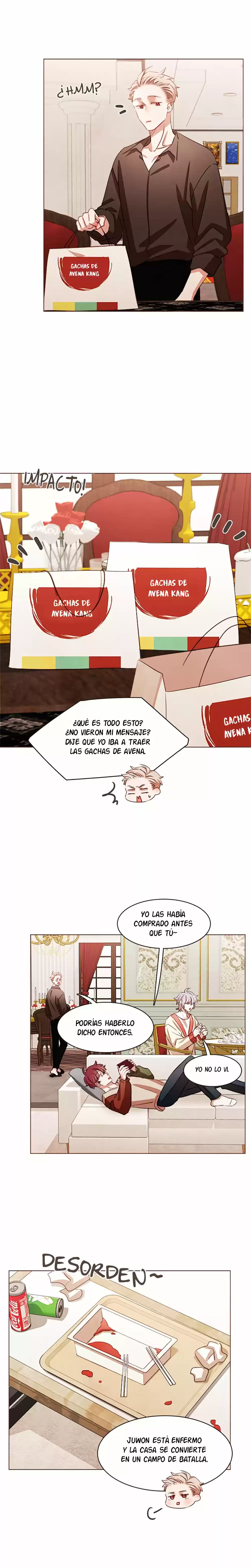 ¡Mentirosos! Los Vampiros No Existen - Capítulo 35 - Página 7 - LectorTMOo